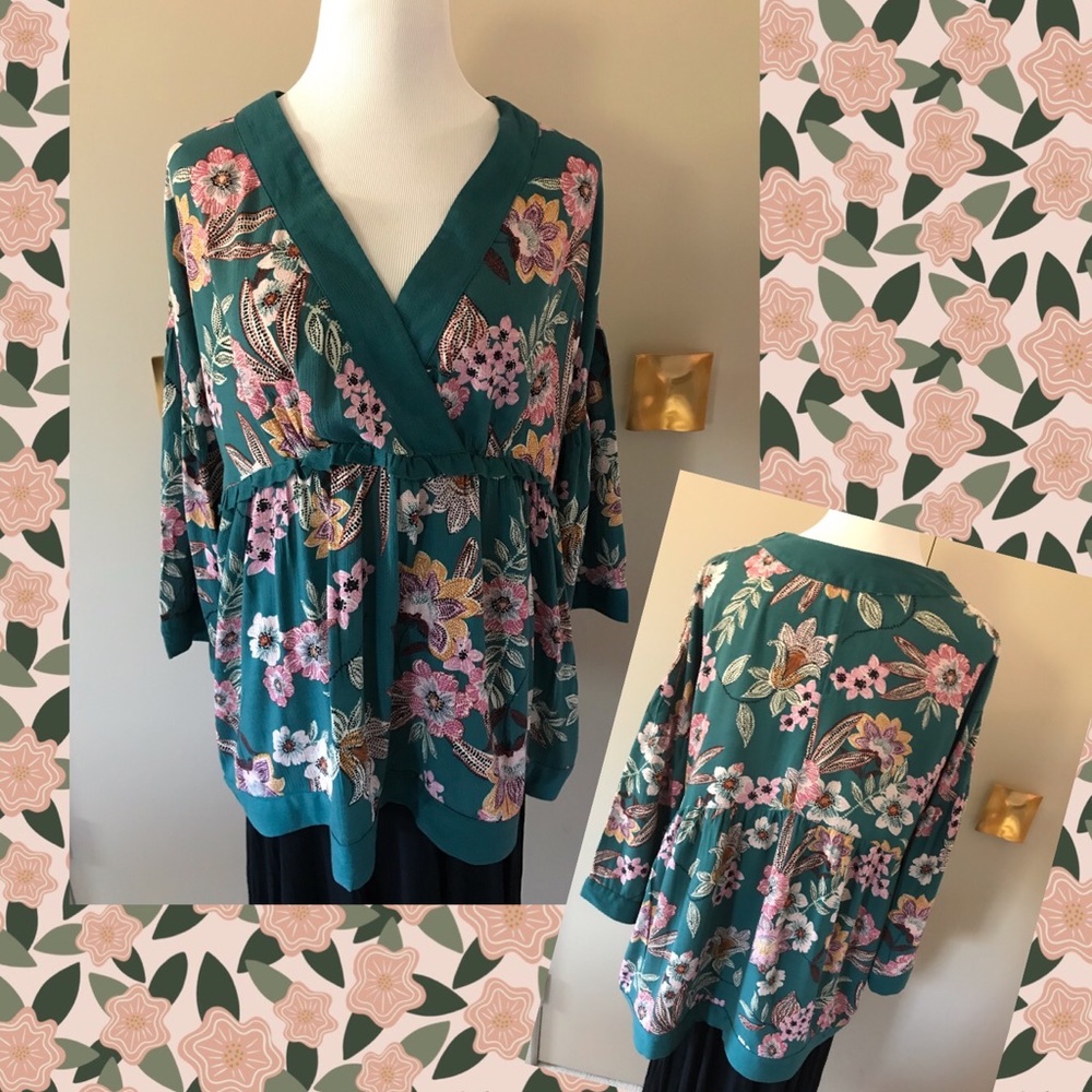 Maurices Bell Sleeve Tunic